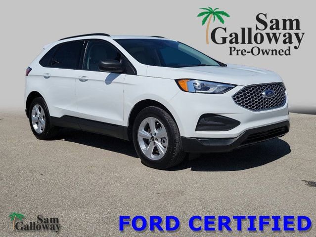 Certified 2024 Ford Edge SE