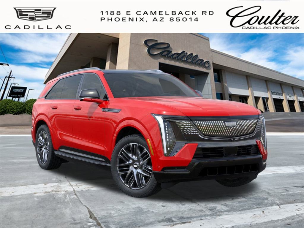 New 2026 Cadillac Escalade IQ Sport 1 w/ LPO, ONYX Package image 7