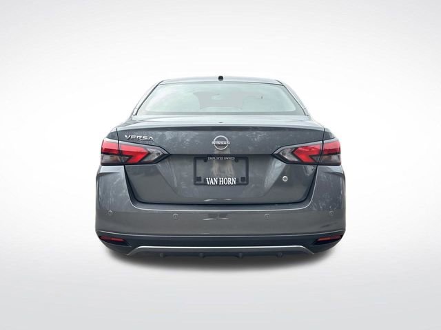 New 2025 Nissan Versa S w/ Trunk Package image 11