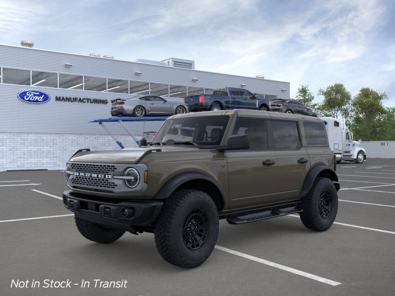 New 2026 Ford Bronco Badlands AWD/4WD image 2