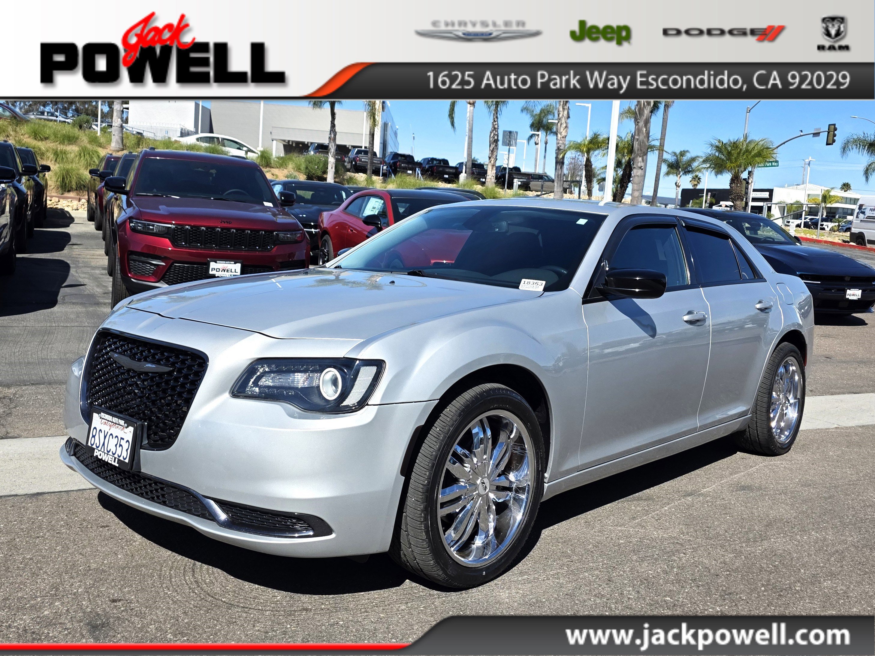 Used 2019 Chrysler 300 Touring w/ Sport Appearance Package