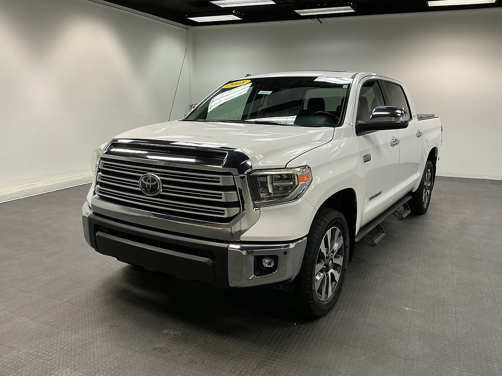 Used 2018 Toyota Tundra Limited w/ Limited Premium Package AWD/4WD image 1