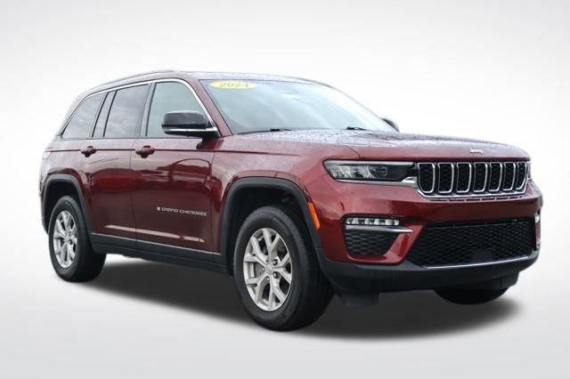 Used 2024 Jeep Grand Cherokee Limited
