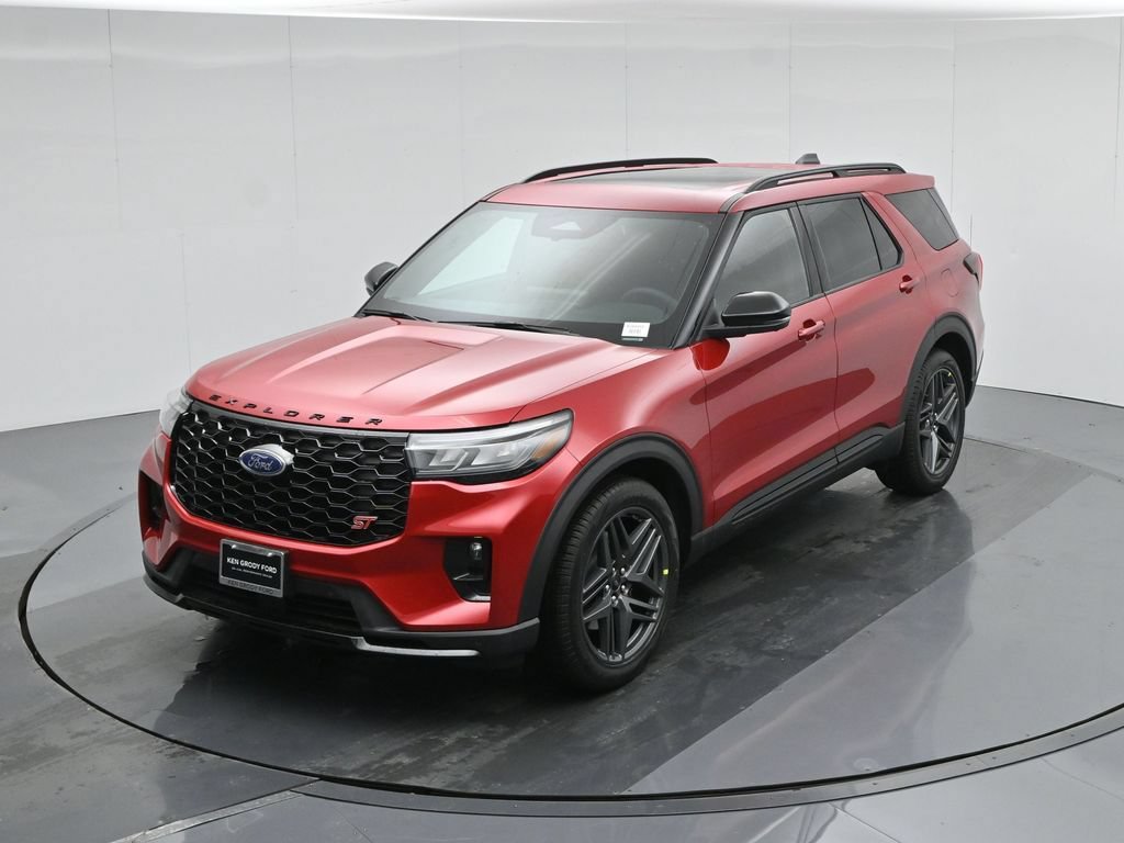 New 2026 Ford Explorer ST w/ Sun And Sound Package AWD/4WD image 42