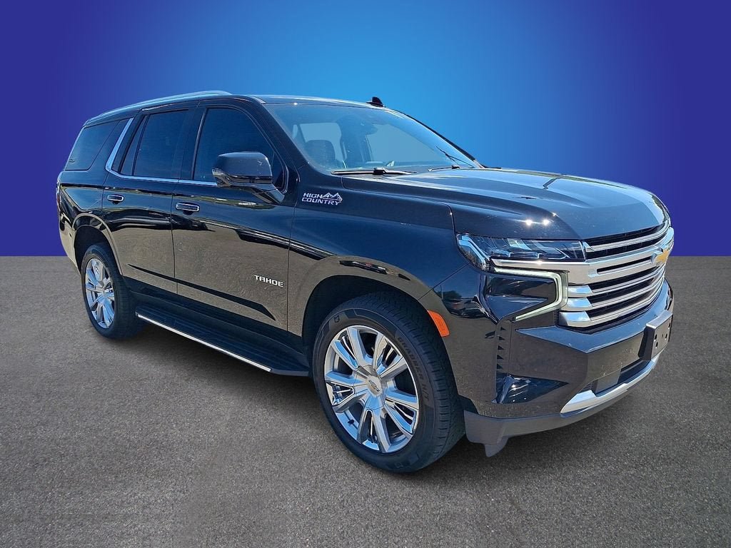 Used 2024 Chevrolet Tahoe High Country AWD/4WD image 3