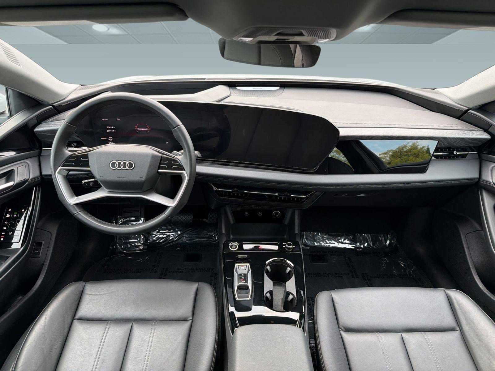 Certified 2025 Audi A6 e-tron Premium Plus w/ Premium Plus RWD image 15