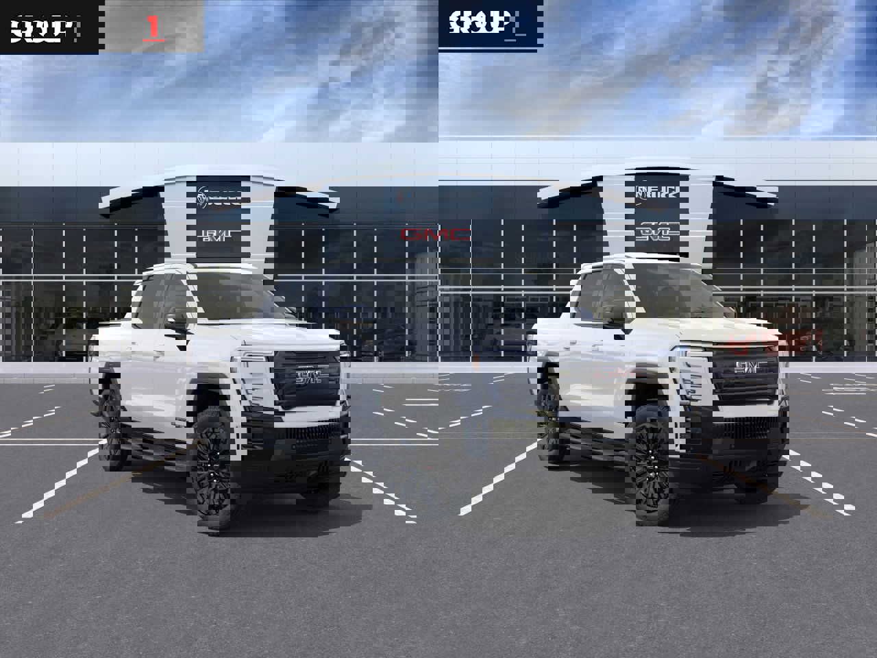 New 2026 GMC Sierra EV Elevation w/ Premium Package