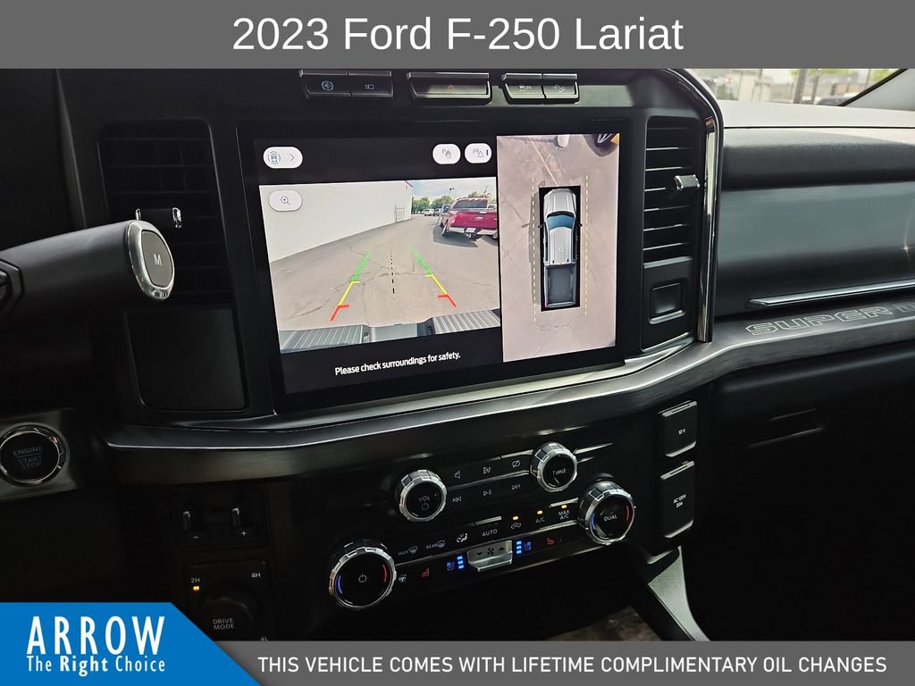 Used 2023 Ford F250 Lariat w/ Chrome Package AWD/4WD image 24