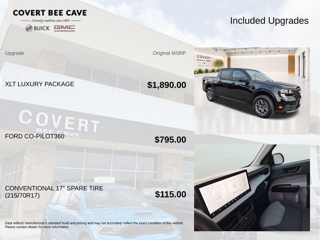 Used 2026 Ford Maverick XLT w/ XLT Luxury Package FWD image 9