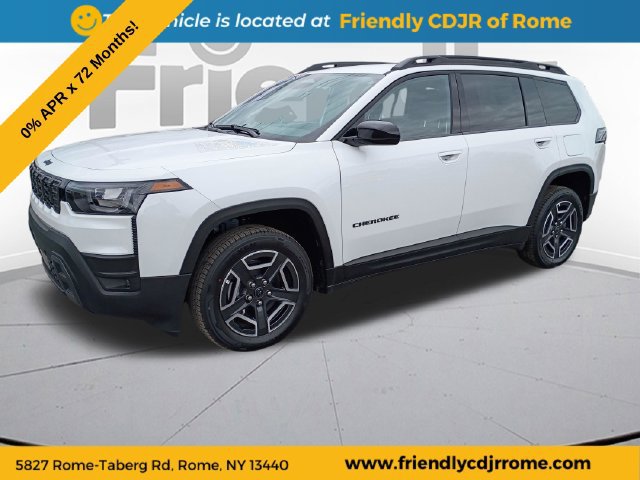 New 2026 Jeep Cherokee Laredo AWD/4WD 360° Tour