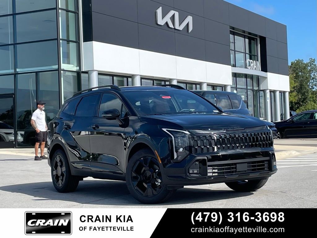 New 2026 Kia Sportage X-Line w/ X-Line Technology Package