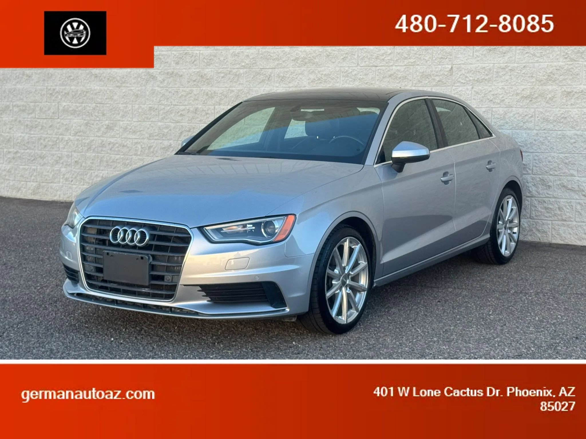 Used 2015 Audi A3 TDI Premium Plus FWD image 1