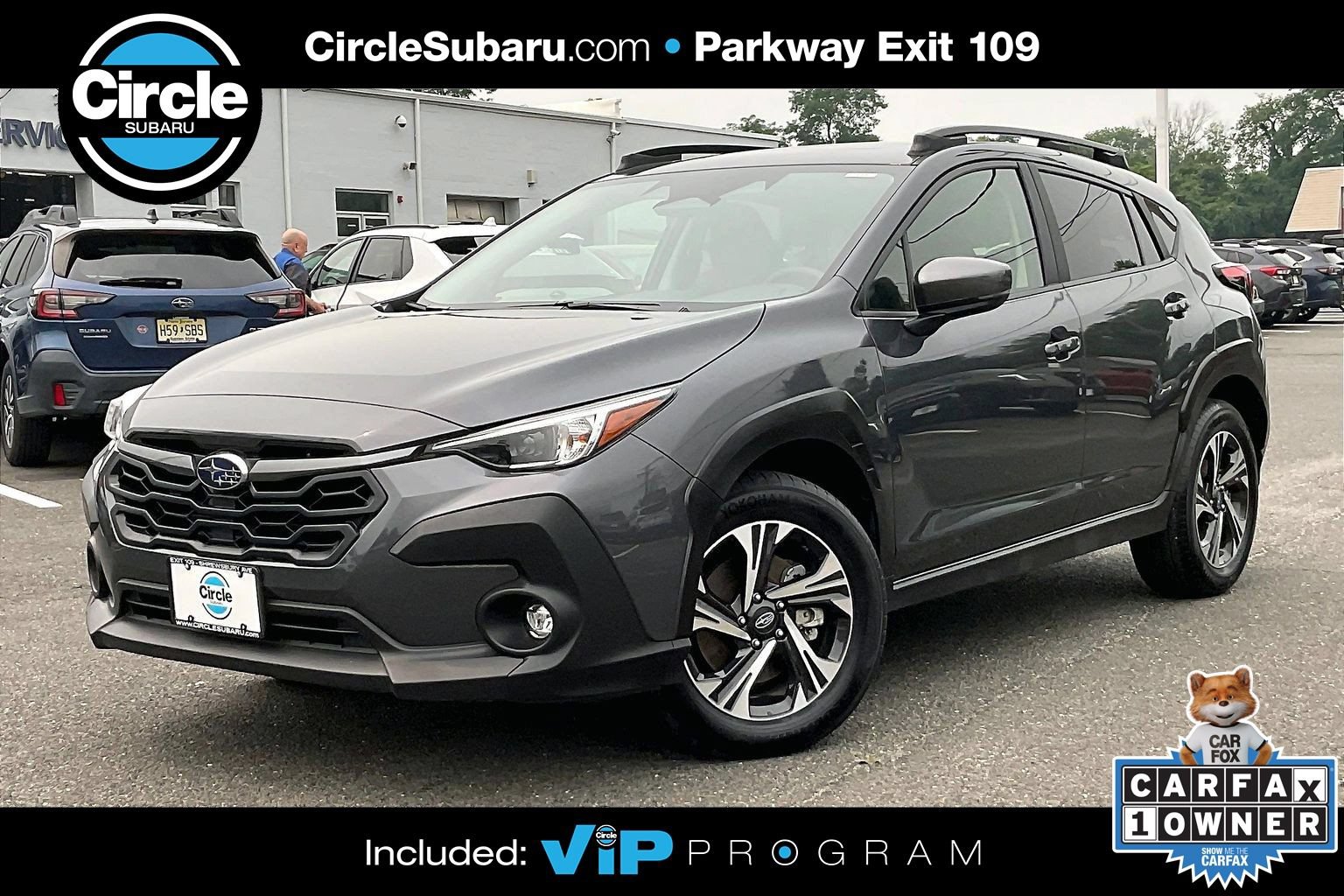 Certified 2025 Subaru Crosstrek 2.5i Premium AWD/4WD image 1