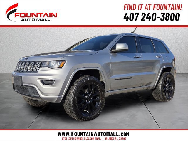 Used 2017 Jeep Grand Cherokee Altitude