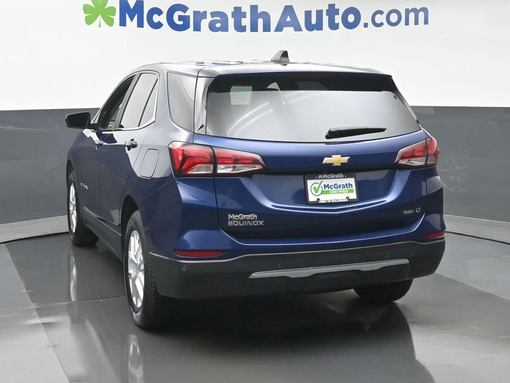 Used 2022 Chevrolet Equinox LT image 24