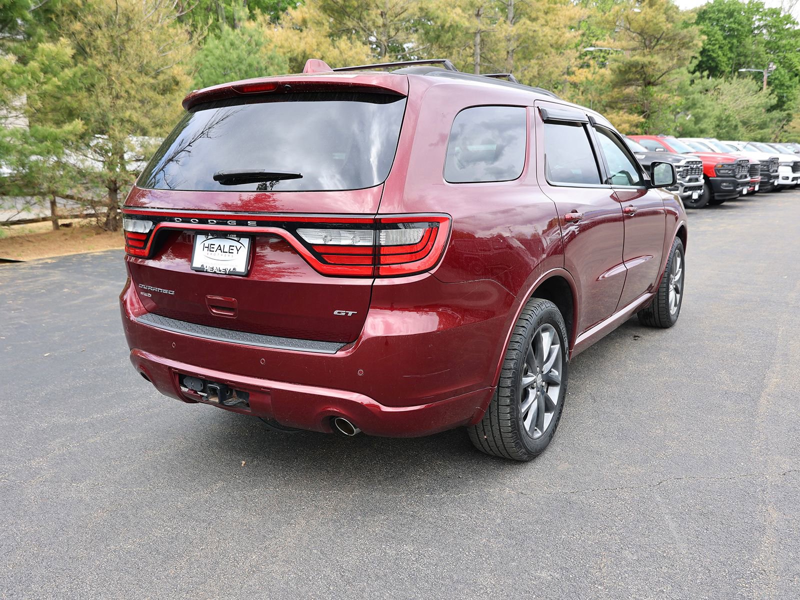 Used 2017 Dodge Durango GT w/ Premium Group AWD/4WD image 7
