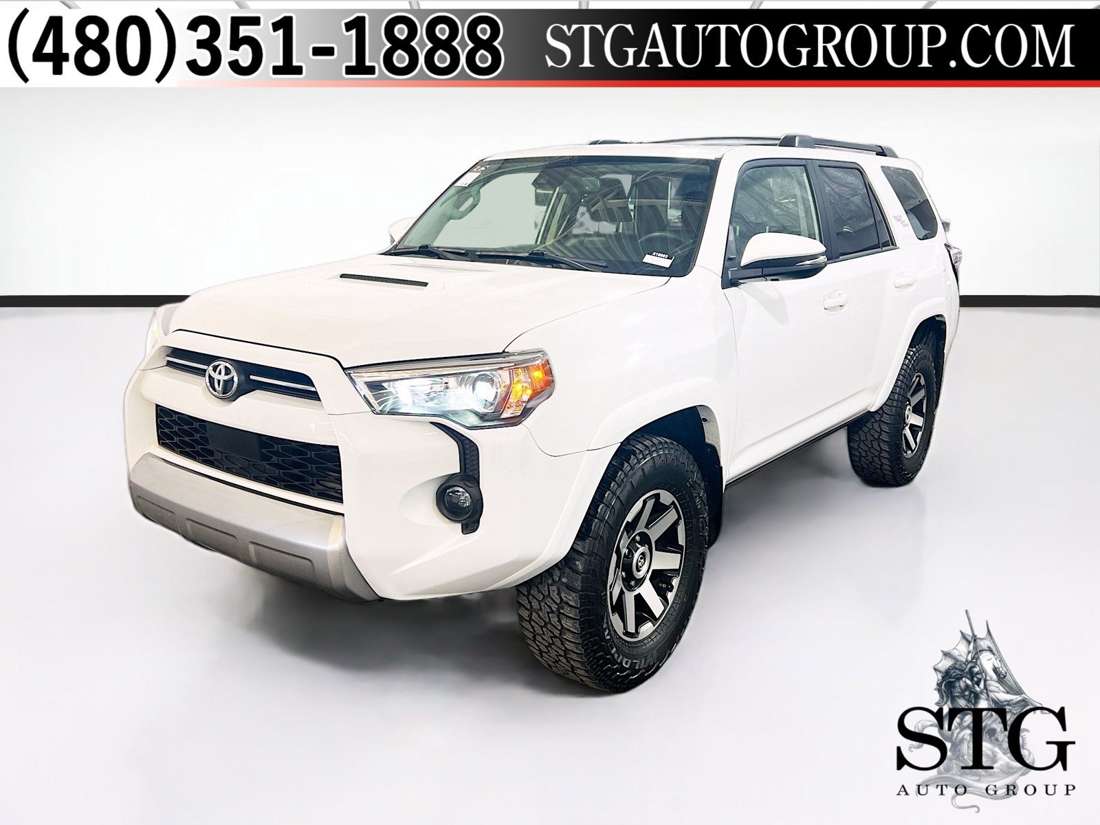 Used 2021 Toyota 4Runner TRD Off-Road Premium w/ Moonroof Package AWD/4WD image 1