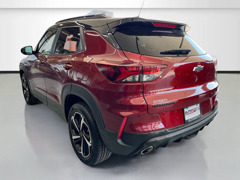 Used 2023 Chevrolet TrailBlazer RS w/ Convenience Package FWD image 5