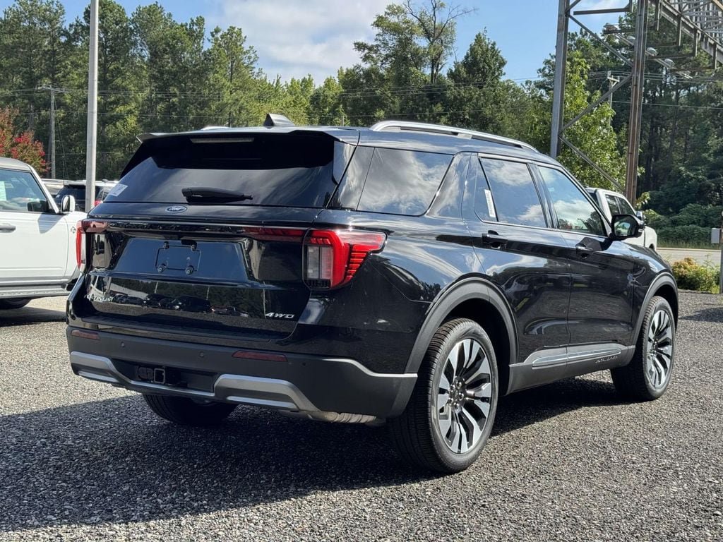 New 2026 Ford Explorer Platinum w/ LUX Leather Package AWD/4WD image 22