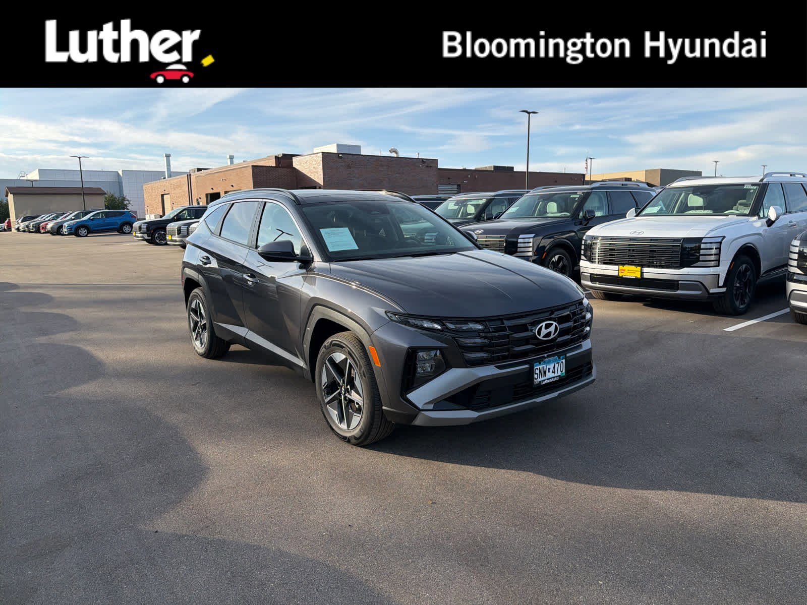 Certified 2025 Hyundai Tucson SEL