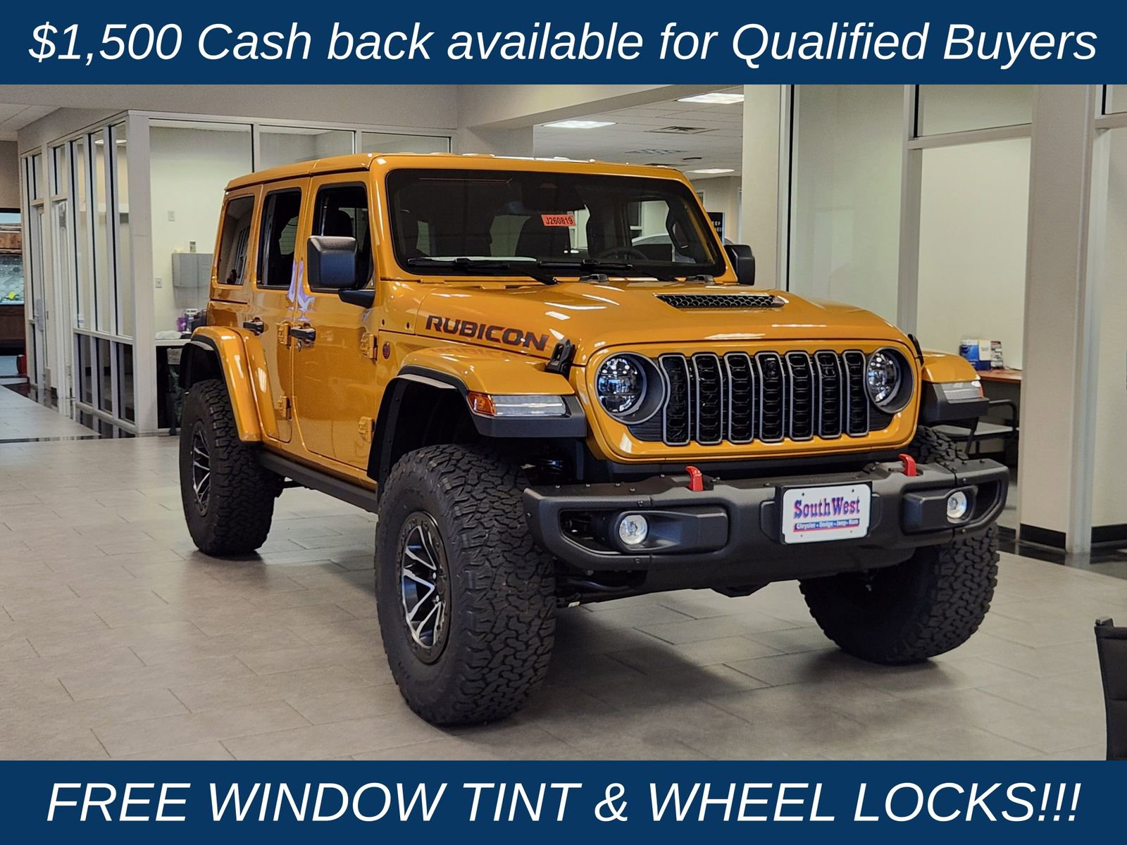 New 2026 Jeep Wrangler Unlimited Rubicon