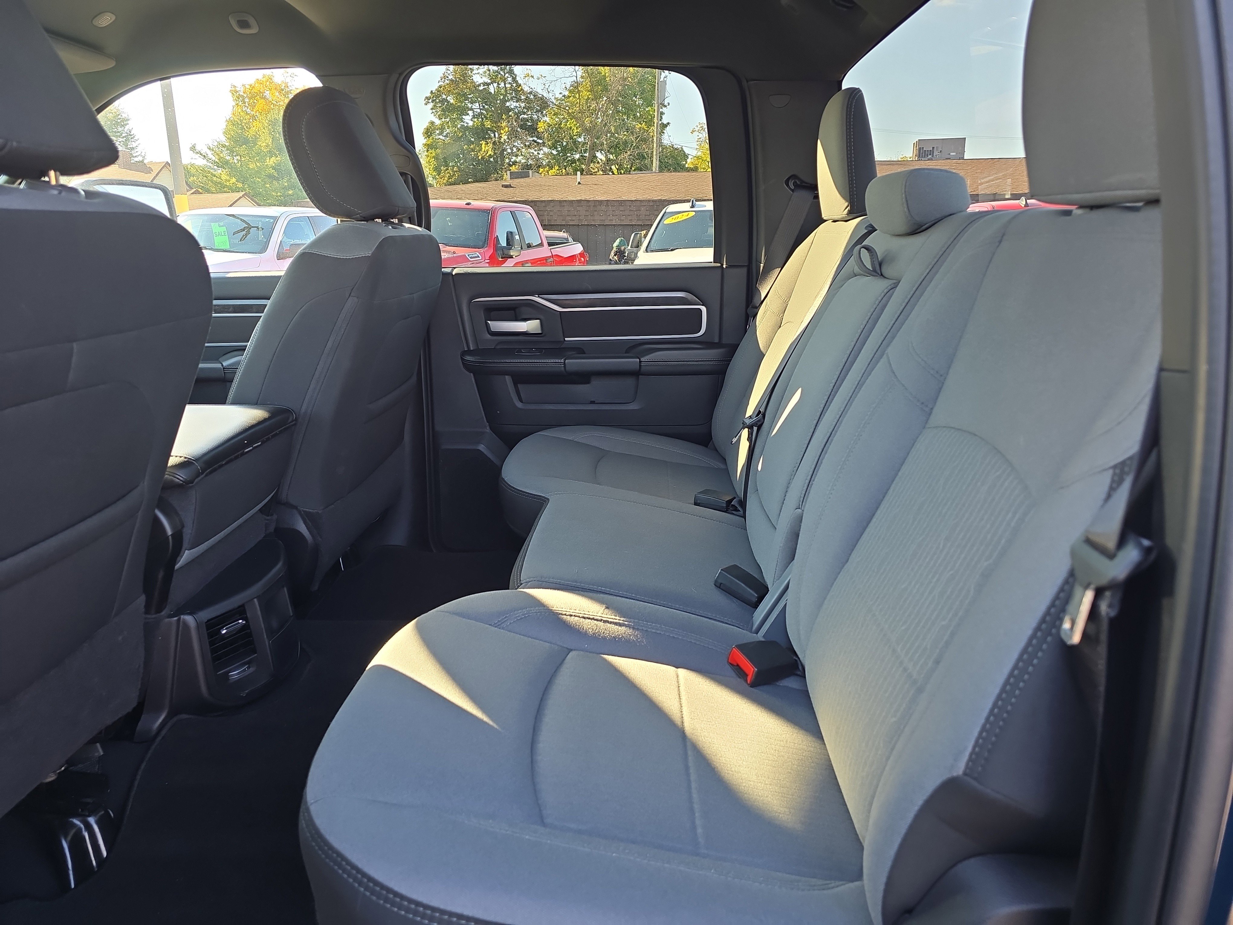 Used 2024 RAM 2500 Big Horn w/ Bed Utility Group image 8