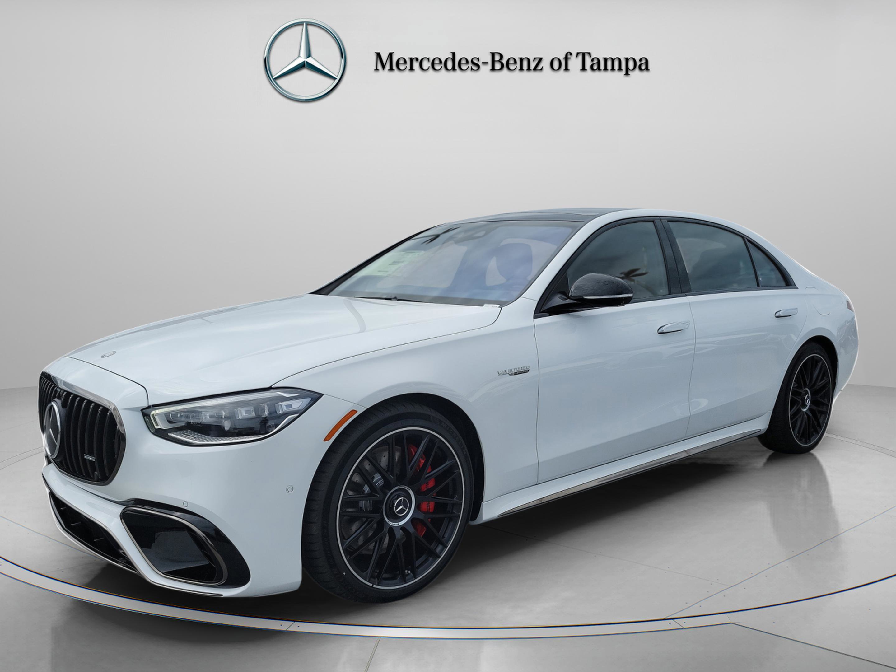 New 2026 Mercedes-Benz S 63 AMG S image 1