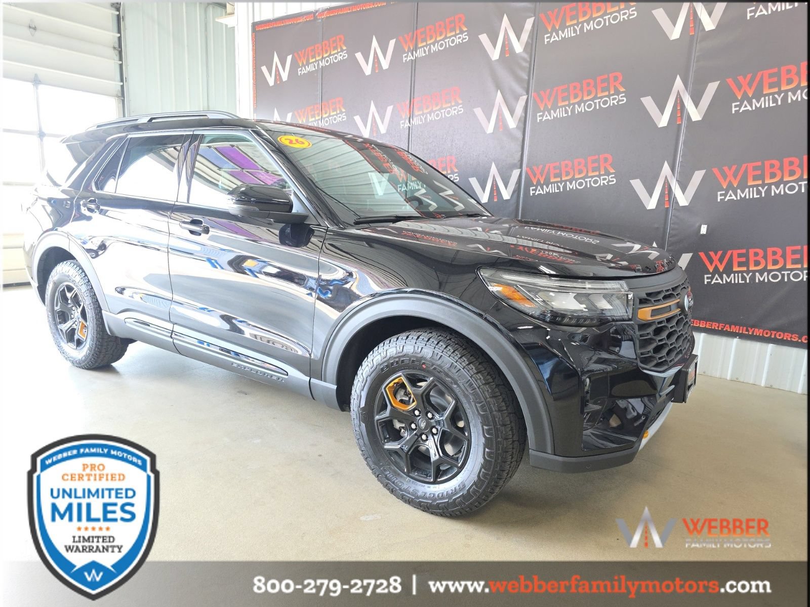 New 2026 Ford Explorer Tremor w/ Tremor Convenience Package