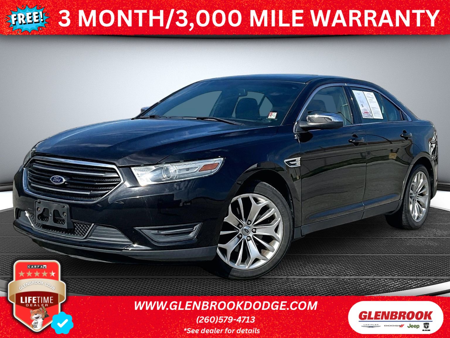 Used 2013 Ford Taurus Limited