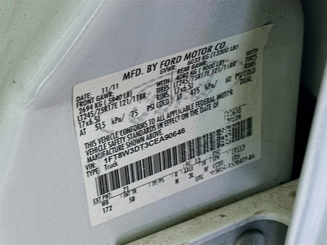 Used 2012 Ford F350 Lariat w/ Lariat Ultimate Pkg image 32