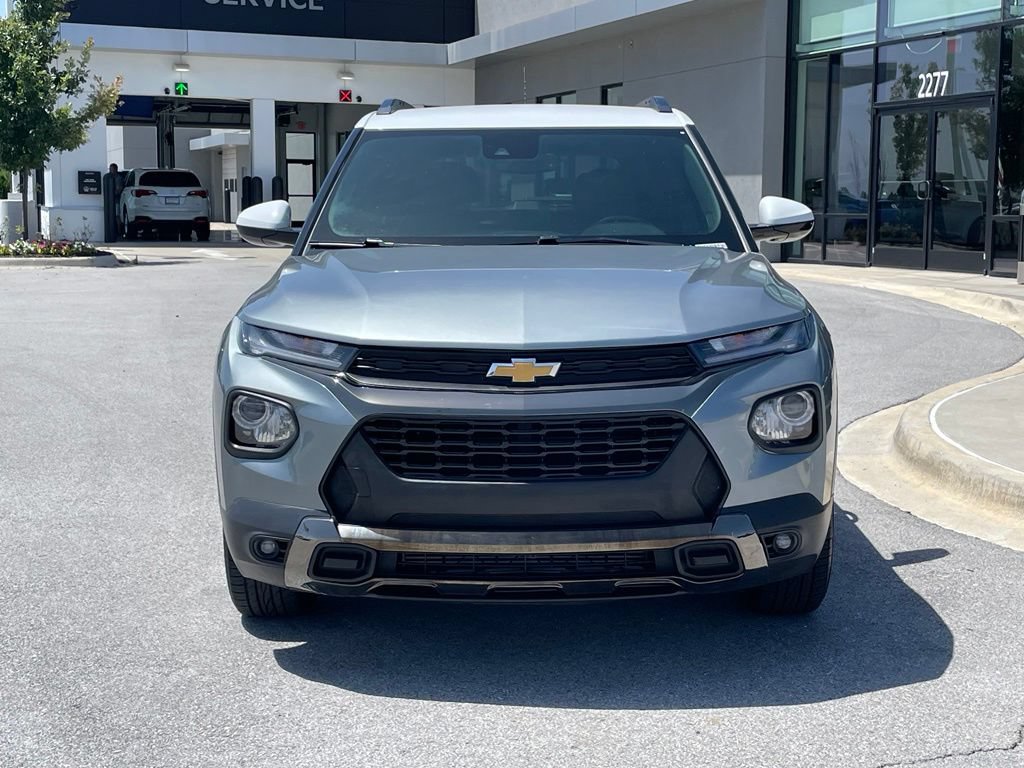 Used 2023 Chevrolet TrailBlazer ACTIV w/ Technology Package AWD/4WD image 2