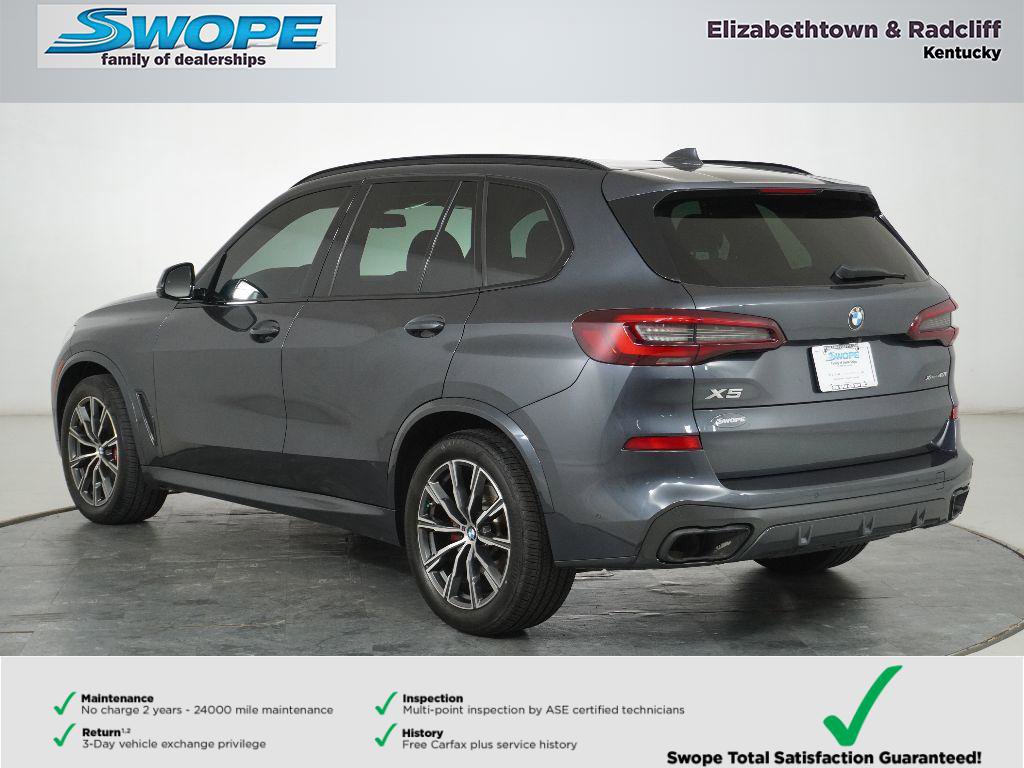 Used 2022 BMW X5 xDrive40i w/ M Sport Package image 4