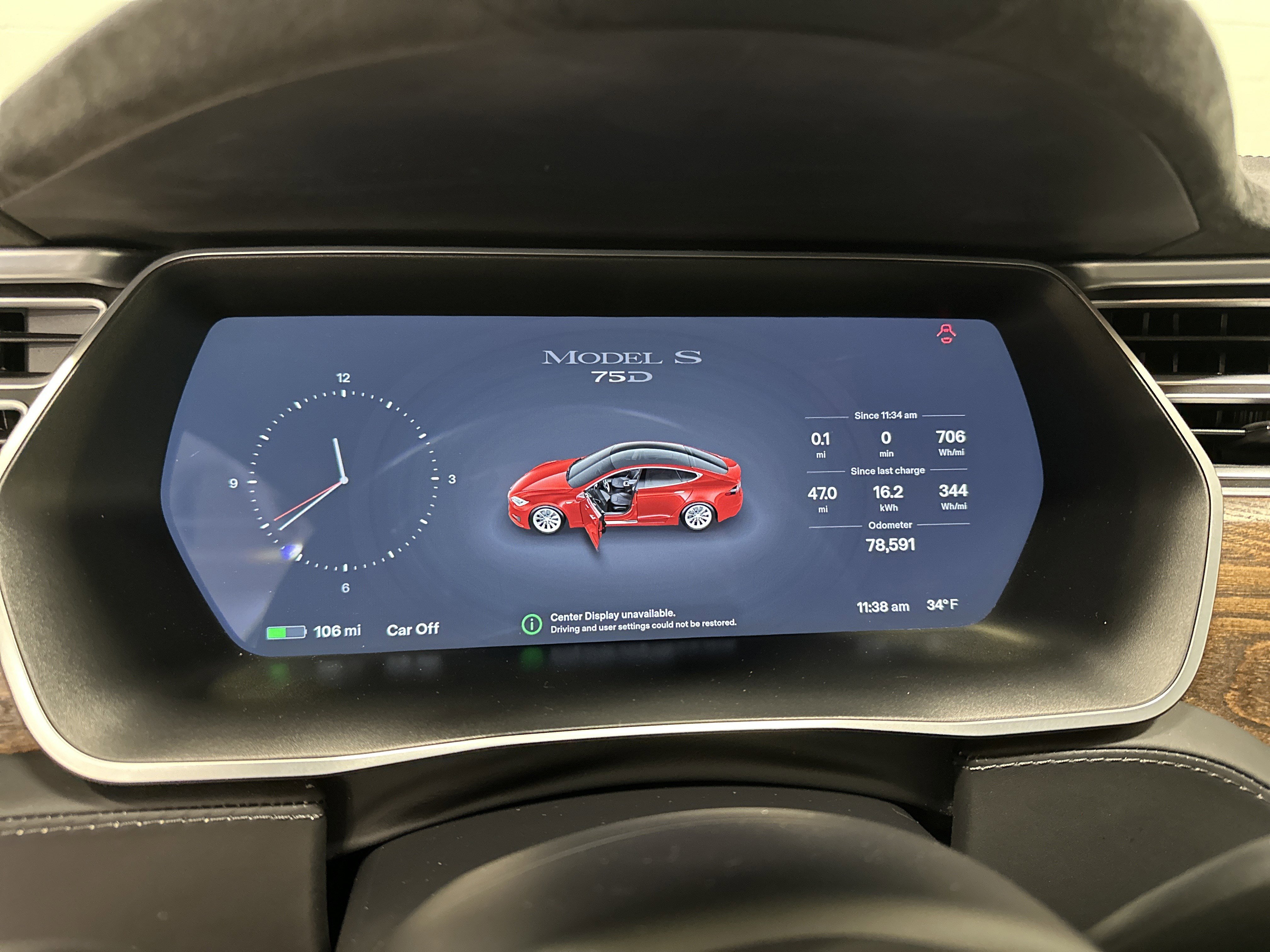 Used 2017 Tesla Model S 75D image 21