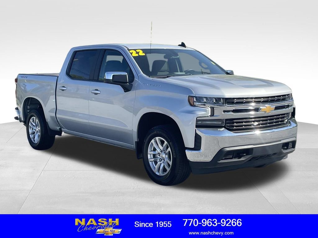 Certified 2022 Chevrolet Silverado 1500 LT