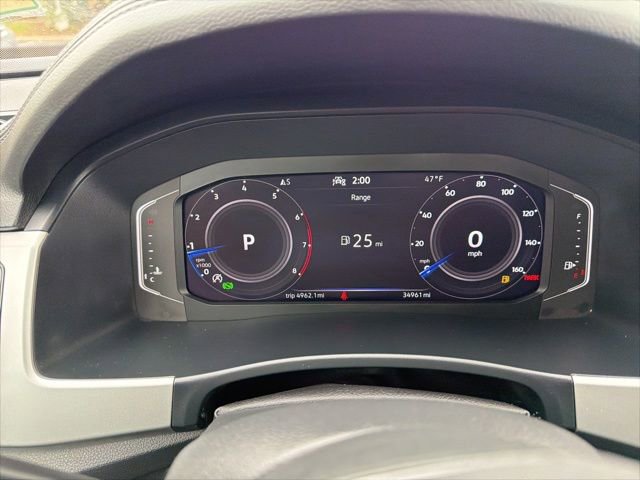 Used 2023 Volkswagen Atlas SE w/ Panoramic Sunroof Package FWD image 28