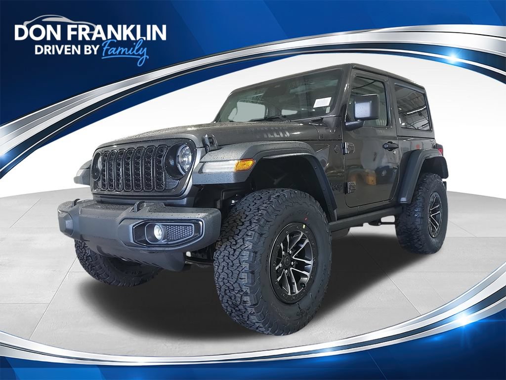 New 2026 Jeep Wrangler Sport AWD/4WD image 1