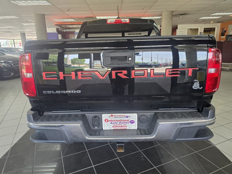 Used 2022 Chevrolet Colorado W/T w/ WT Convenience Package RWD image 5