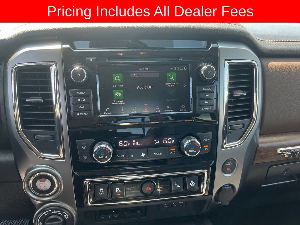 Used 2019 Nissan Titan Platinum Reserve AWD/4WD image 16