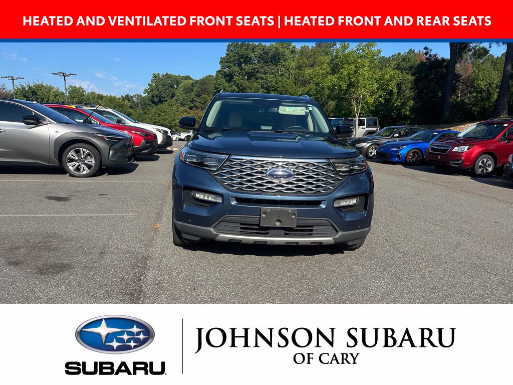 Used 2020 Ford Explorer Platinum w/ Premium Technology Package AWD/4WD image 2