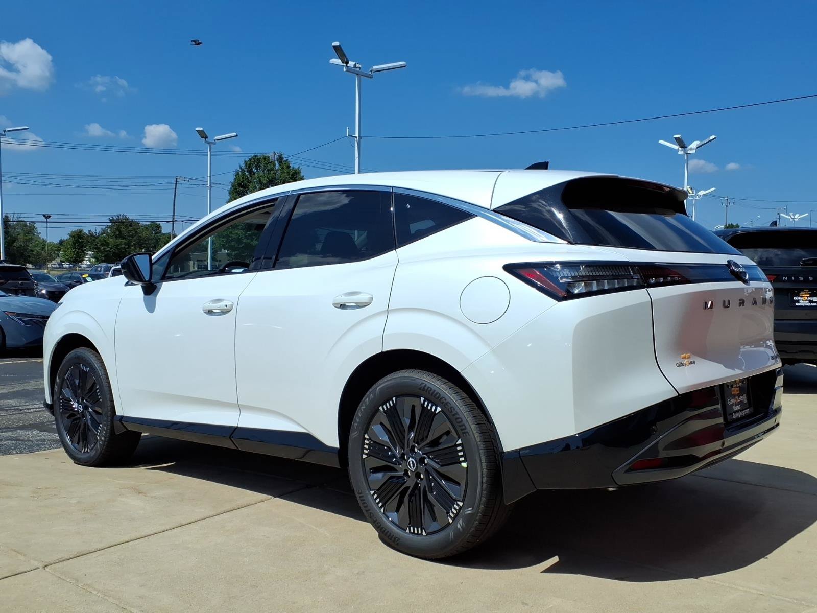 New 2027 Nissan Murano Platinum w/ Cargo Package AWD/4WD image 8