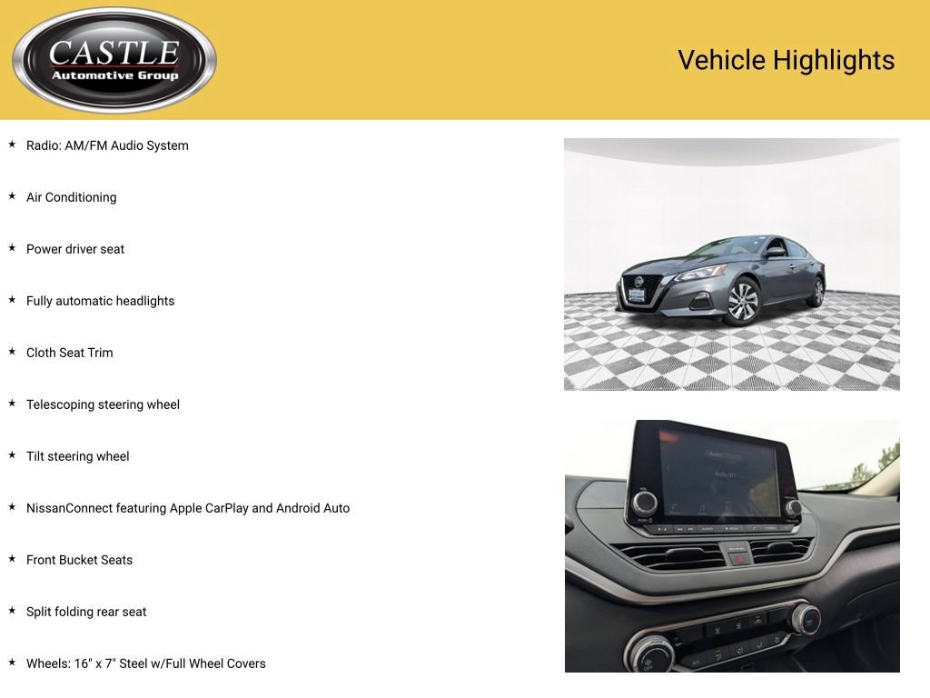 Used 2020 Nissan Altima 2.5 S FWD image 4