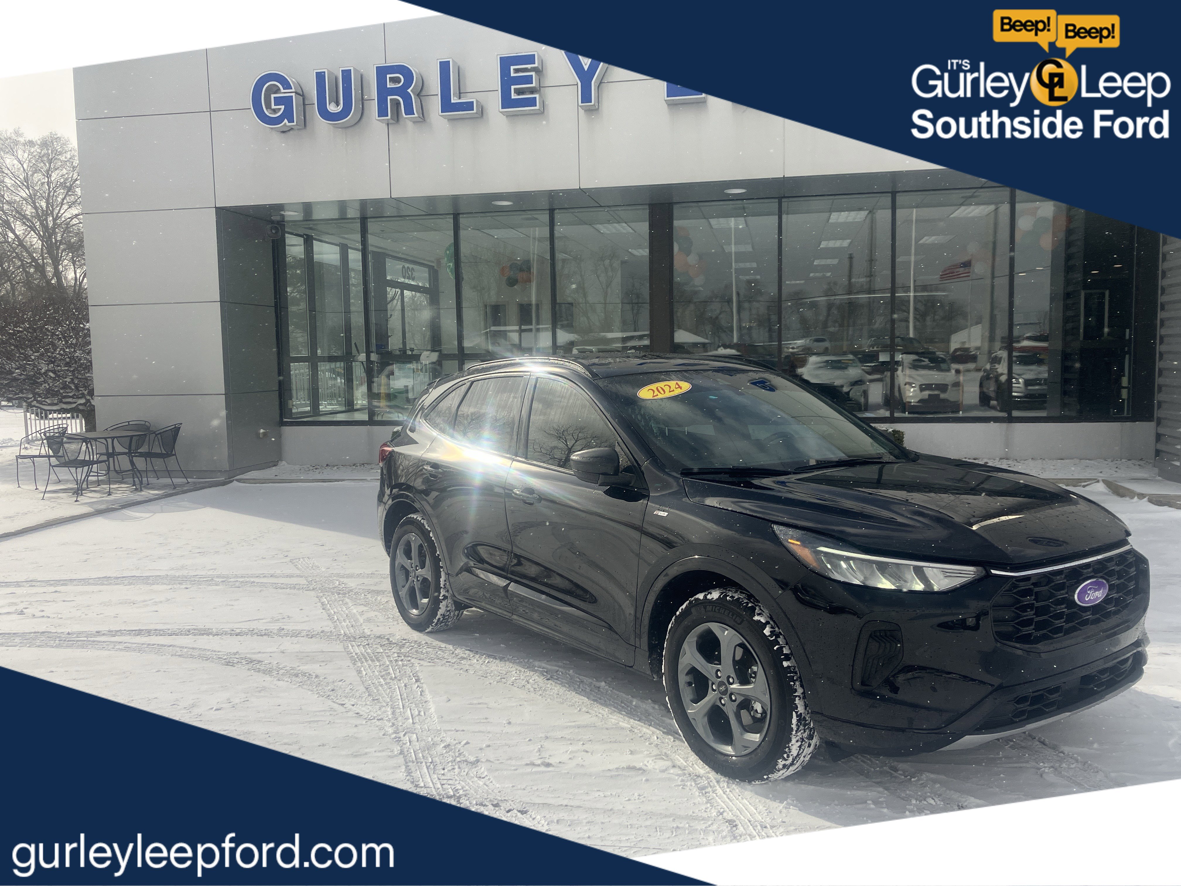 Used 2024 Ford Escape ST-Line w/ Tech Pack #1