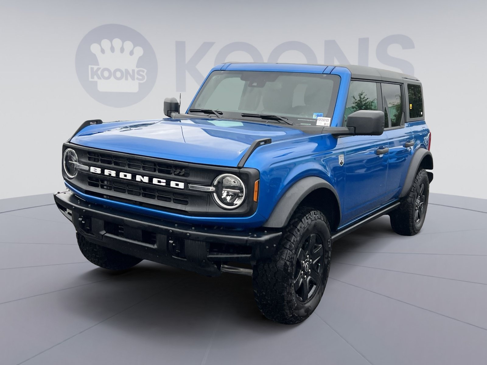 New 2025 Ford Bronco Big Bend w/ Black Diamond Package AWD/4WD image 5