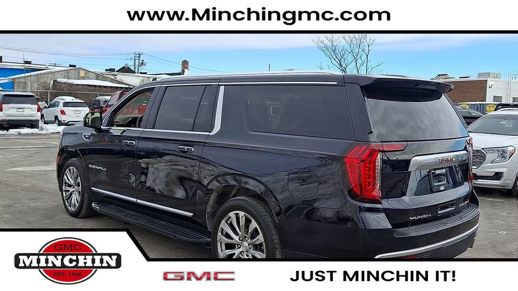 Used 2024 GMC Yukon XL Denali w/ Max Trailering Package image 2