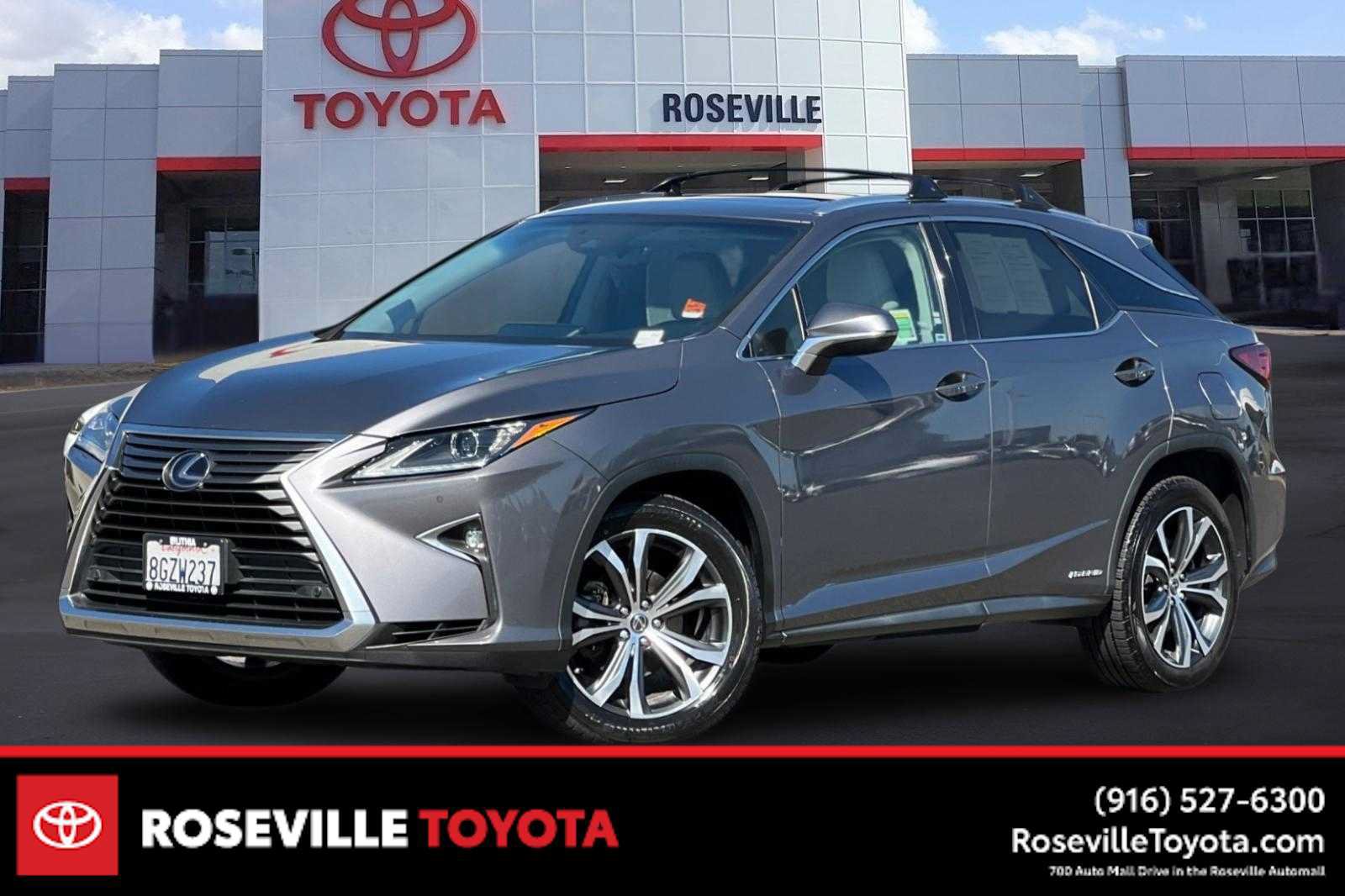 Used 2019 Lexus RX 450h AWD w/ Navigation Package video 1