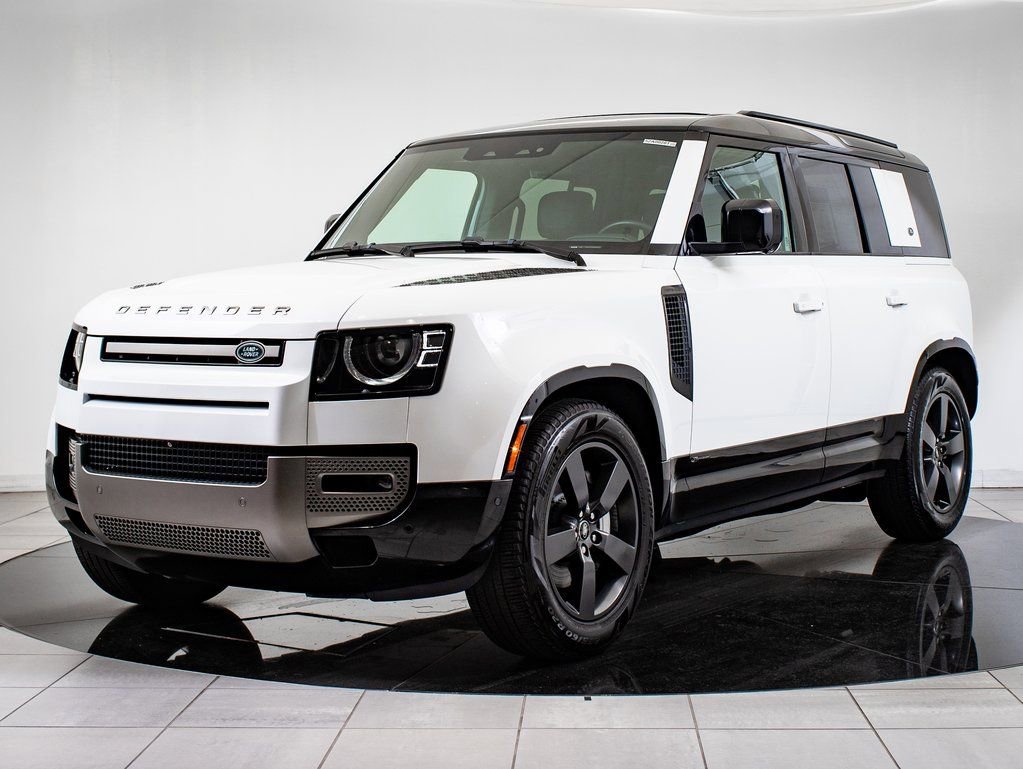 Used 2021 Land Rover Defender 110 X-Dynamic HSE AWD/4WD image 1