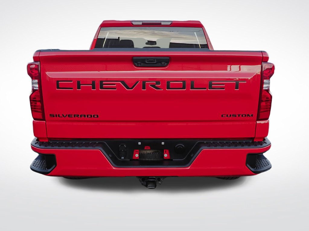 Certified 2024 Chevrolet Silverado 1500 Custom w/ LPO, Dark Essentials Package AWD/4WD image 6
