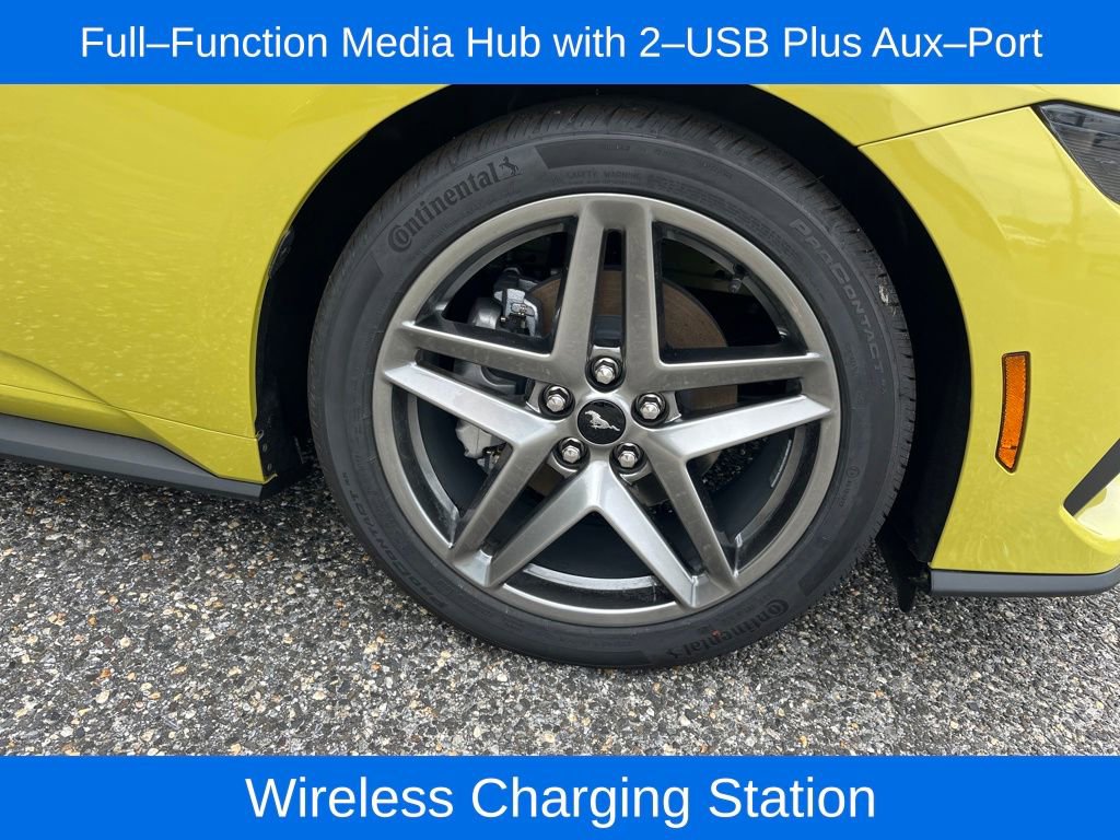 New 2025 Ford Mustang Premium image 24