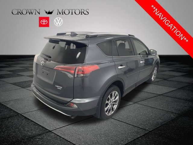 Used 2016 Toyota RAV4 Limited w/ Protection Package AWD/4WD image 6
