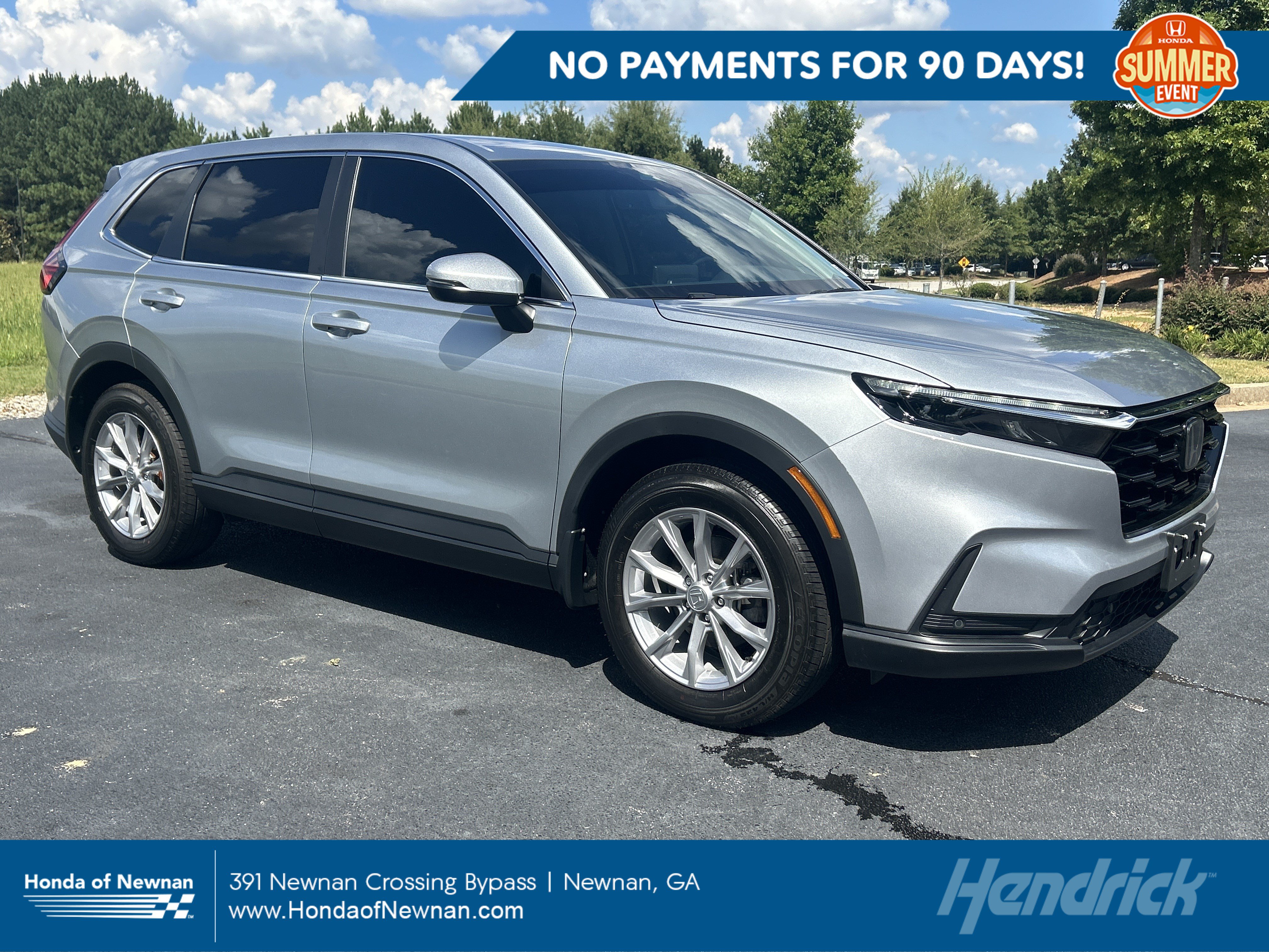 Certified 2025 Honda CR-V EX-L